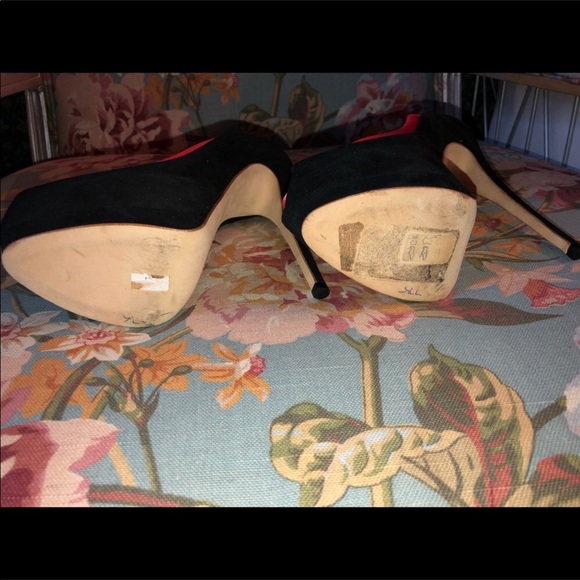 Giuseppe Zanotti Peep Toe Pumps - Picture 6 of 7